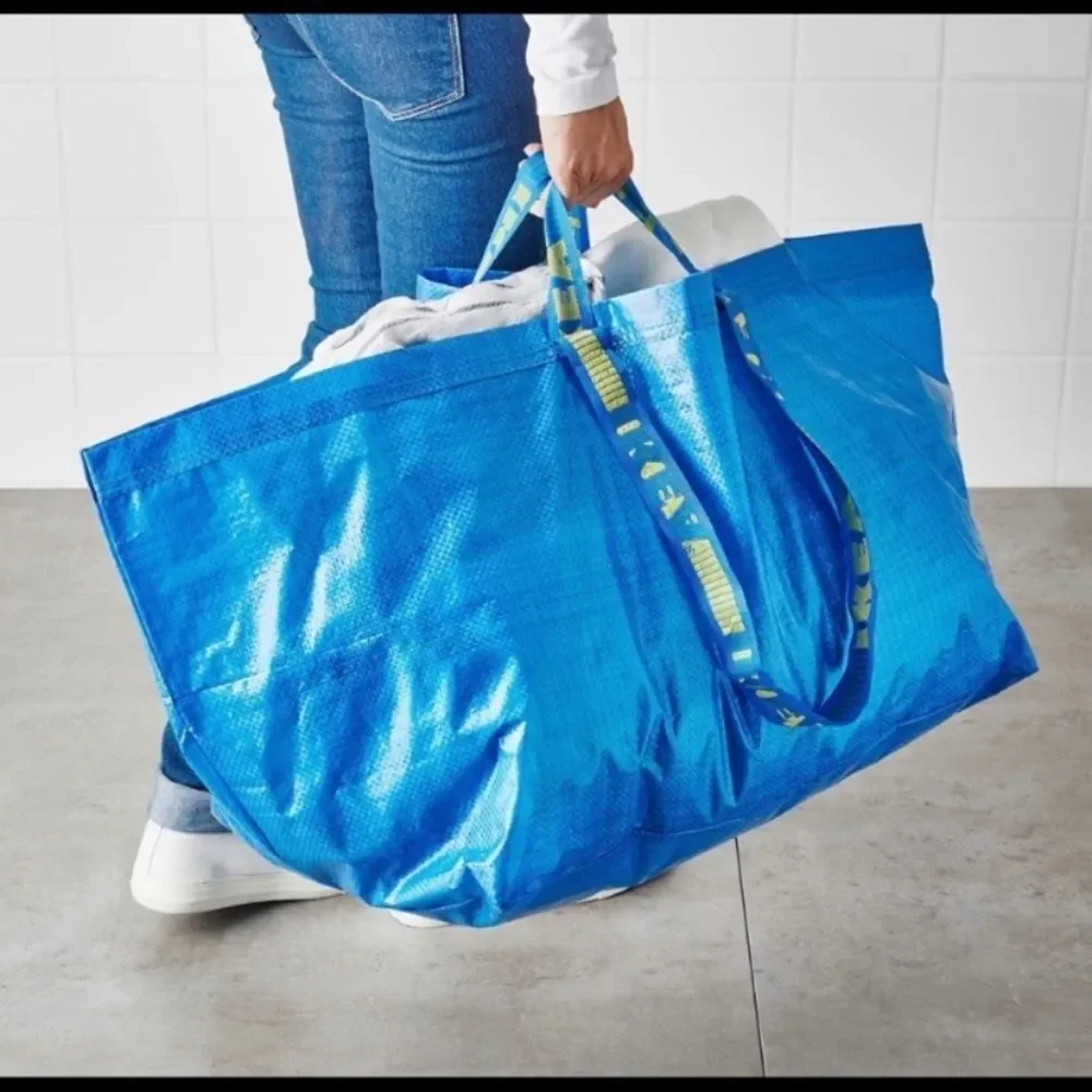 NWT Set of (8) Large IKEA Bags - Picture 8 of 8